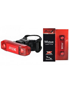 PROX Lampa Tył MIZAR Led USB 30lm