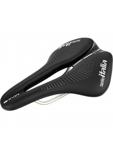 SELLE ITALIA MAX NOVUS BOOST SUPERFLOW TI - L3 soft-tek, czarne