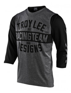 TROY LEE DESIGNS Jersey 3/4 RUCKUS Team  81 Czarny