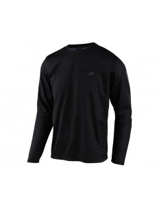TROY LEE DESIGNS SS Jersey FLOWLINE  Czarny