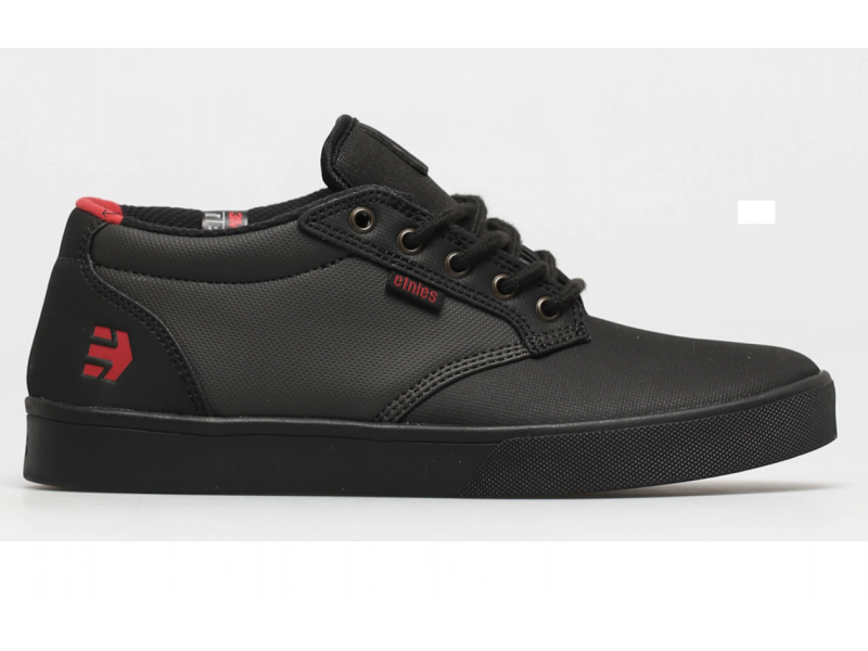 ETNIES Buty Jameson Mid Crank  Black - Dark Grey - Red