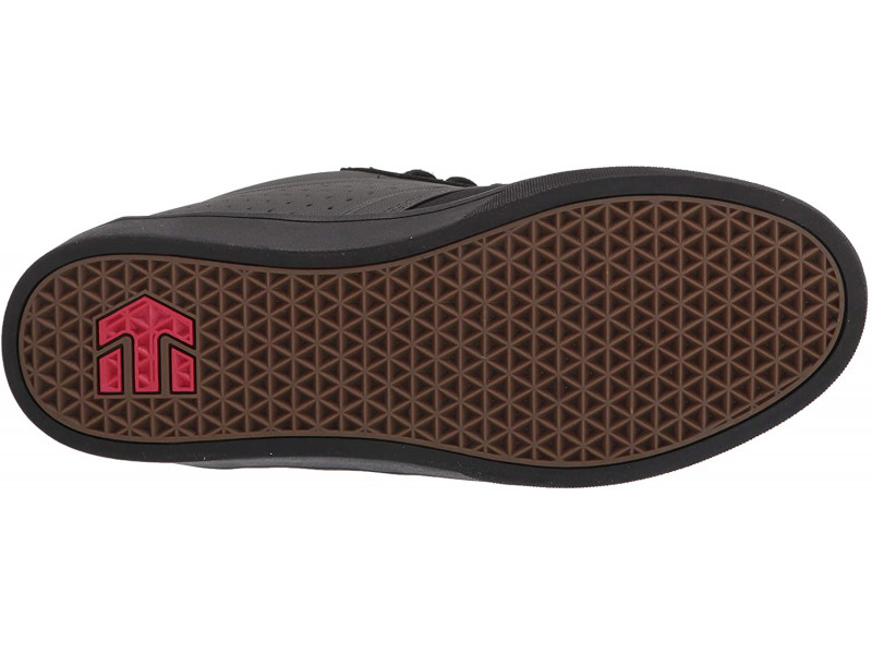 ETNIES Buty Jameson Mid Crank  Black - Dark Grey - Red