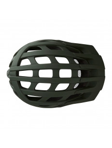 LAZER Kask Roller + net Matte Dark Green 2
