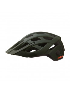 LAZER Kask Roller + net Matte Dark Green