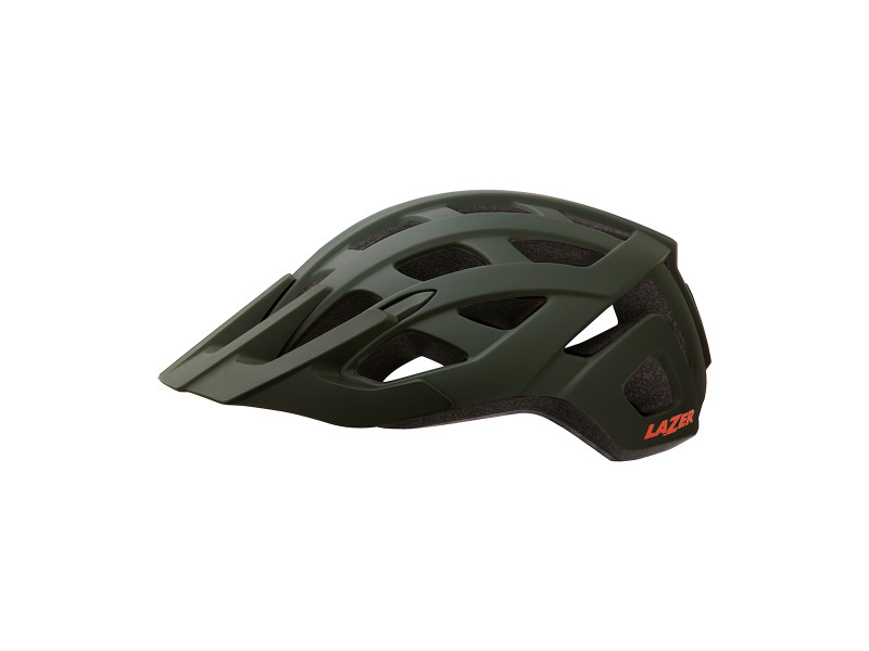 LAZER Kask Roller + net Matte Dark Green