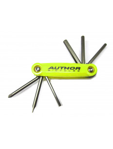 AUTHOR Zestaw Kluczy TOOLBOX 6