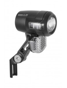 AXA Lampa przednia COMPACTLINE 35 on/off Na dynamo
