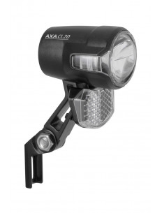 AXA Lampa przednia COMPACTLINE 20 on/off Na dynamo