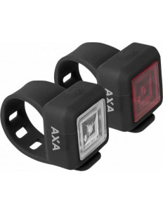AXA Zestaw Lamp NINELITE 11 Na dynamo