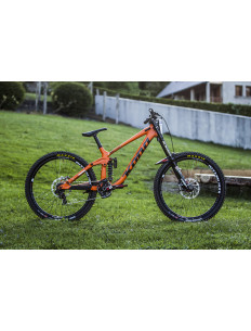 SUPER ALLOY RACING Sprężyna DH Lite 140mm 2