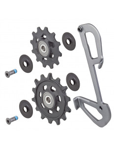 SRAM GX eagle Wózek + Kółka przerzutki