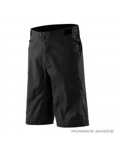 TROY LEE DESIGNS Szorty Flowline Solid  Black