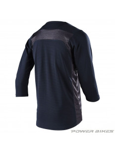 TROY LEE DESIGNS Jersey 3/4 RUCKUS Arc Czarny 2