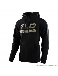 TROY LEE DESIGNS Bluza Speed Logo Hoodie Czarna