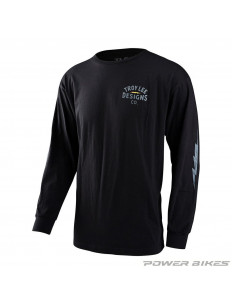 TROY LEE DESIGNS Longsleeve Lighting Czarny