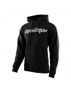 TROY LEE DESIGNS Bluza Signature Hoodie Czarna