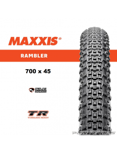 MAXXIS opona RAMBLER 700x45 120TPI EXO TR