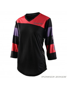 TROY LEE DESIGNS WMNS Mischief Jersey Rugby - Firecracker