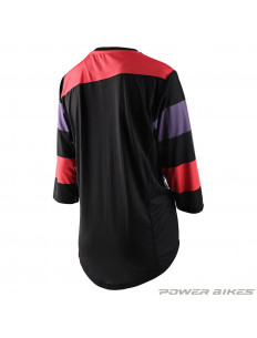 TROY LEE DESIGNS WMNS Mischief Jersey Rugby - Firecracker 2