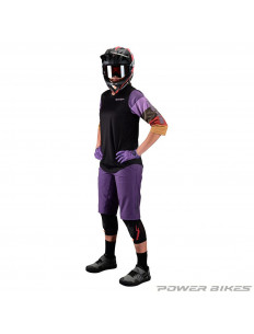 TROY LEE DESIGNS WMNS Mischief Jersey Rugby - Black 2