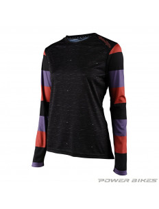 TROY LEE DESIGNS WMNS Lillium Jersey Rugby - Black