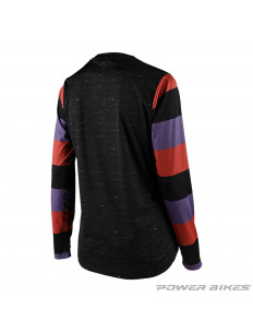 TROY LEE DESIGNS WMNS Lillium Jersey Rugby - Black 2