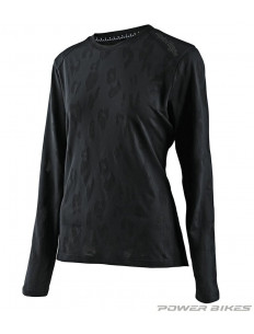 TROY LEE DESIGNS WMNS Lillium Jersey Jaquard - Black