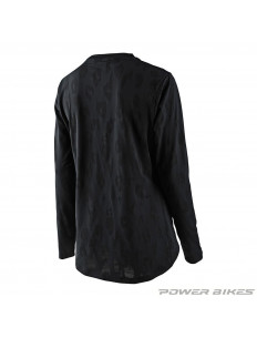 TROY LEE DESIGNS WMNS Lillium Jersey Jaquard - Black 2