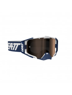 LEATT GOGLE Velocity 6.5 iriz Ink/white/platinium