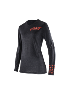 LEATT Jersey MTB Gravity 2.0 Damski Czarny