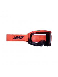 LEATT Gogle Velocity 4.0 Coral Szyba - Clear