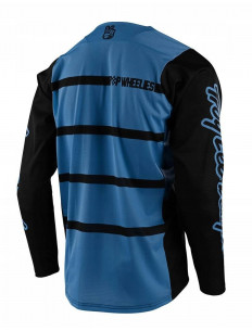 TROY LEE DESIGNS Jersey SPRINT AIR Diffuze Blue 2