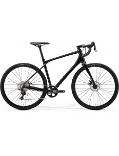 MERIDA SILEX 300 Glossy Matt Black 2022