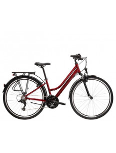 KROSS rower Trans 1.0 Damski 2022 - Ruby