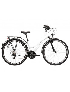 KROSS rower Trans 1.0 Damski 2022 - White