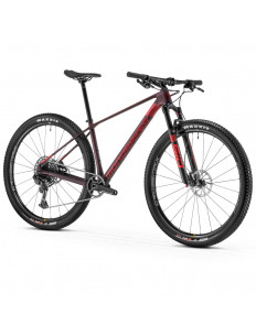 MONDRAKER PODIUM Carbon R 29  Translucent red carbon / Cherry 2
