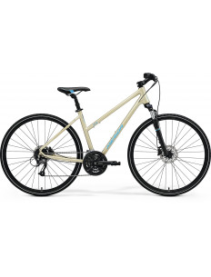MERIDA CROSSWAY 40 Lady 2022 - Champagne / Blue