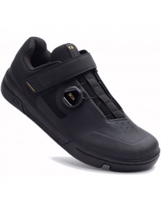 CRANKBROTHERS Buty STAMP Flat Black / Gold