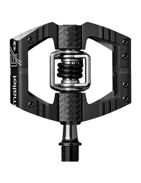 CRANKBROTHERS Pedały Mallet E Czarne