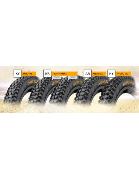 CONTINENTAL Opona KRYPTOTAL Front Downhill Casing TR