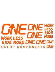 OneUp Components Decal kit Naklejki Kierownicy 2