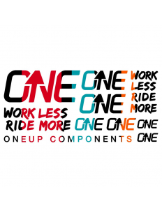 OneUp Components Decal kit Naklejki Kierownicy