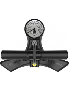 LEZYNE Pompka stacjonarna MACRO Floor DRIVE ABS - Matte Black 2