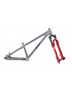 FRAMESET DMR Rhythm + MARZOCCHI Bomber DJ 26"