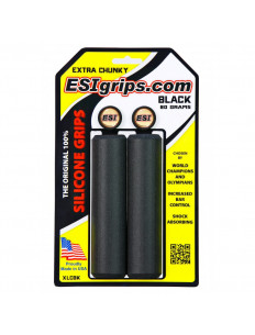 ESI grips Chwyty Chunky Extra - Czarne