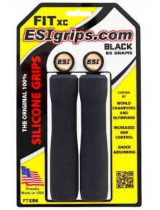 ESI grips Chwyty FIT XC - Czarne