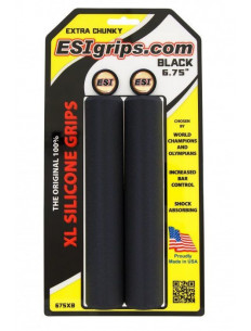 ESI grips Chwyty Chunky XL - Czarne