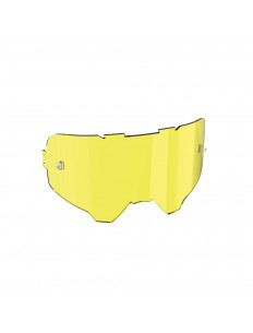 LEATT Szyba do gogli podwójna Iriz - Yellow 70%