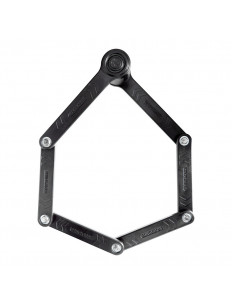 KRYPTONITE Zapięcie KEEPER MINI Combo Folding Lock 80cm 2