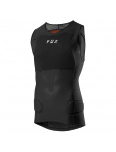FOX Koszulka z ochraniaczami BASEFRAME PRO D30 bez rękawów